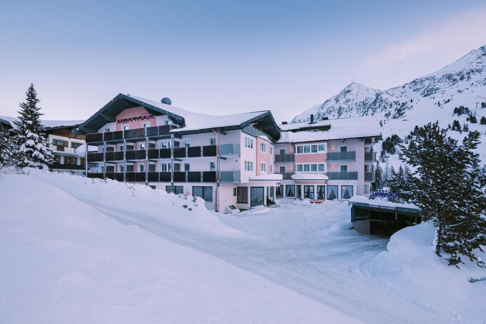 Hotel Montana Obertauern Εξωτερικό φωτογραφία