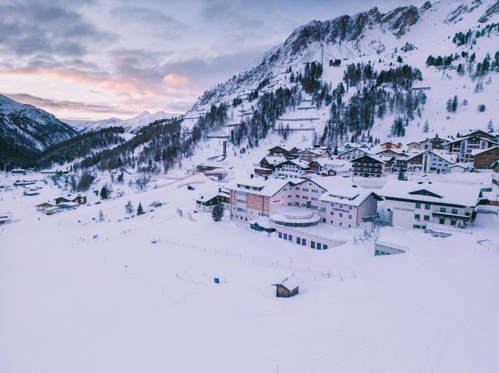 Hotel Montana Obertauern Εξωτερικό φωτογραφία